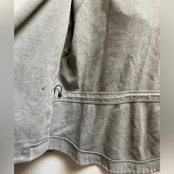 Nike full zip hoodie grey jacket Sz S - Picture 4 of 12